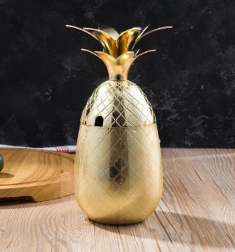 Pineapple Cup Cocktail Glass