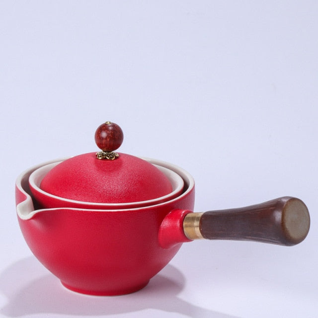 Traditional Design Teapot Set
