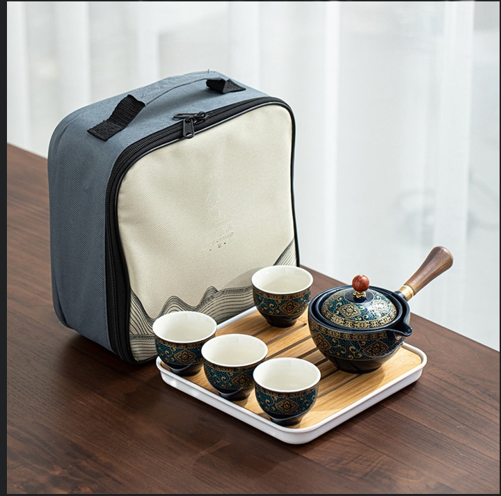 Traditional Design Teapot Set