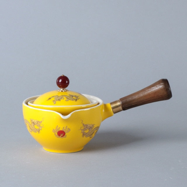 Traditional Design Teapot Set