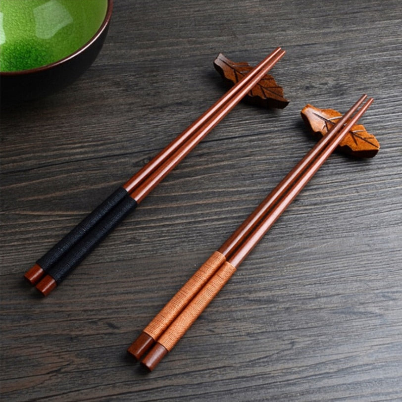 Handmade Chestnut Wood Chopsticks