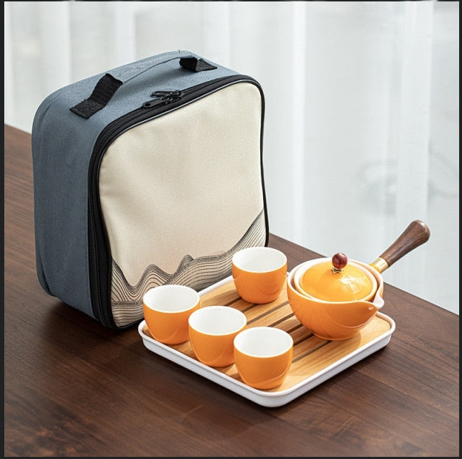 Traditional Design Teapot Set