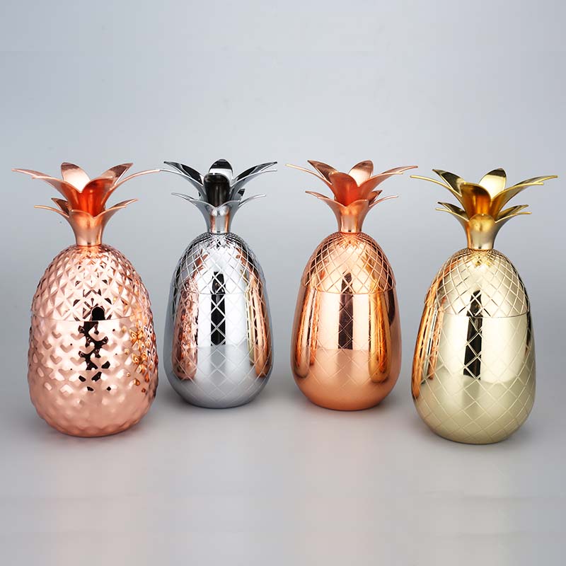 Pineapple Cup Cocktail Glass