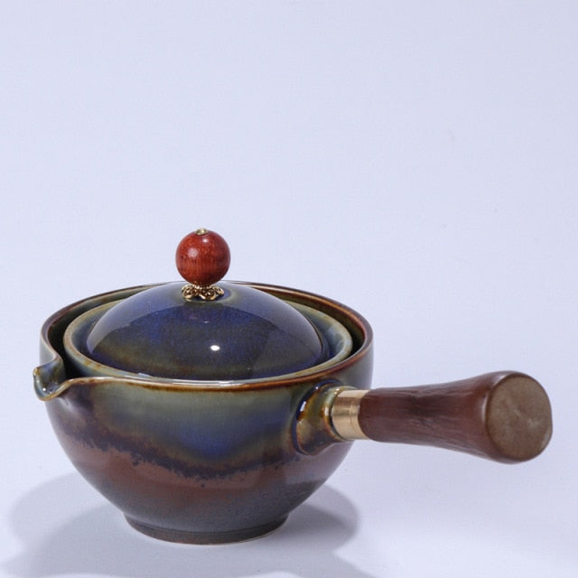 Traditional Design Teapot Set