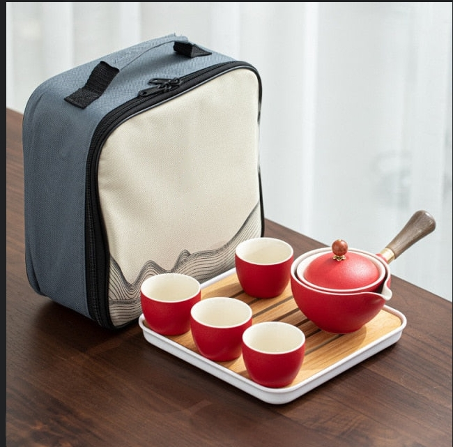 Traditional Design Teapot Set
