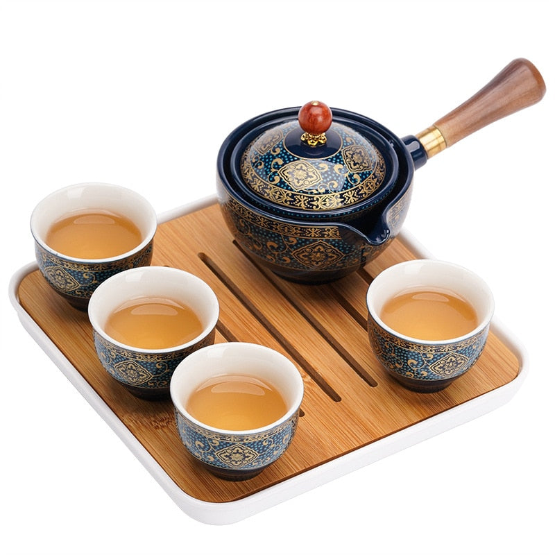 Traditional Design Teapot Set