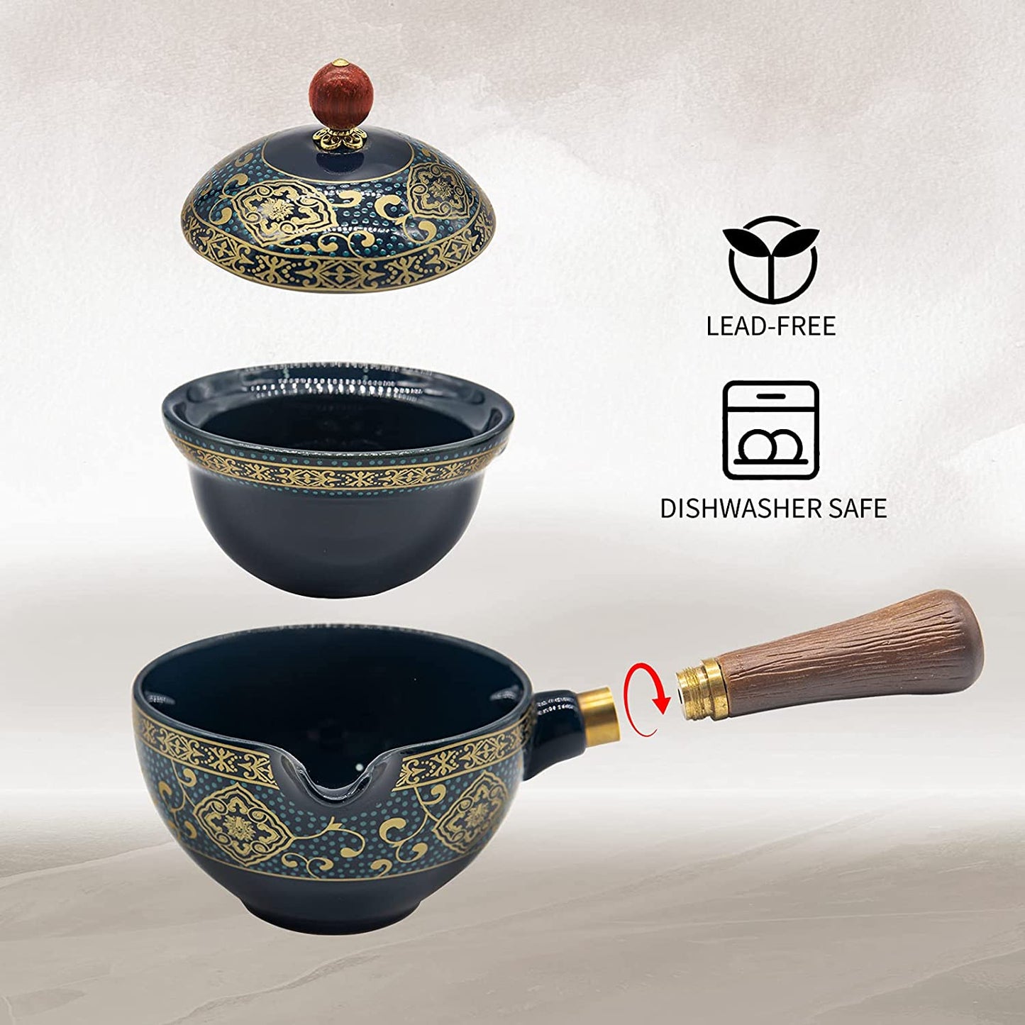 Traditional Design Teapot Set