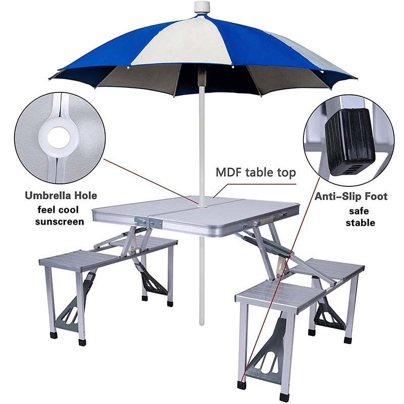 Portable Compact Camping Table