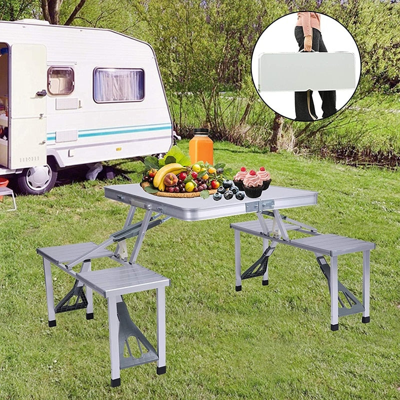 Portable Compact Camping Table