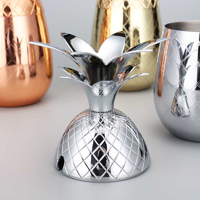 Pineapple Cup Cocktail Glass