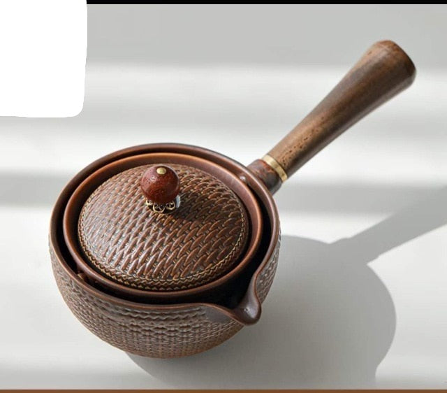 Traditional Design Teapot Set