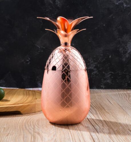 Pineapple Cup Cocktail Glass