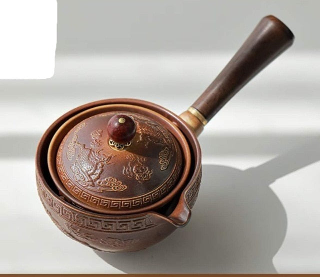 Traditional Design Teapot Set