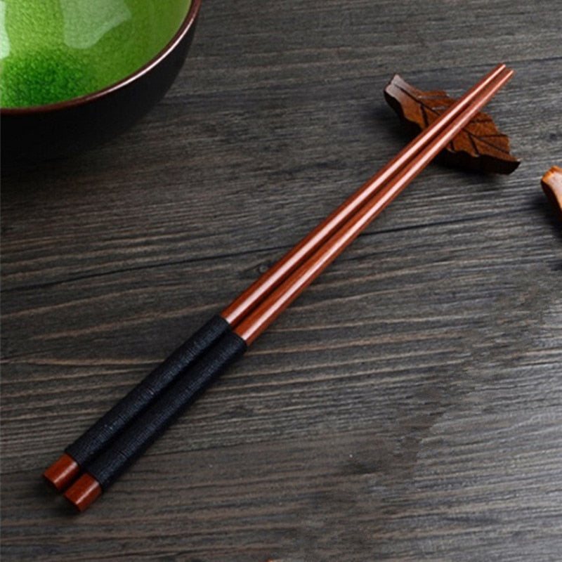 Handmade Chestnut Wood Chopsticks