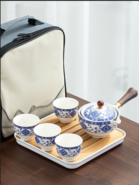 Traditional Design Teapot Set