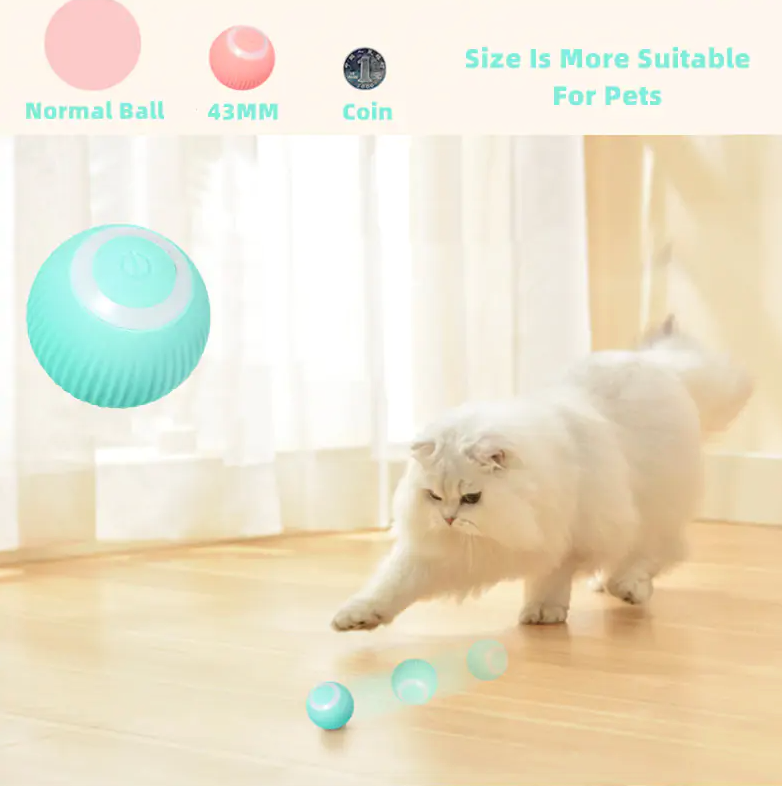 Smart Cat Rolling Toy