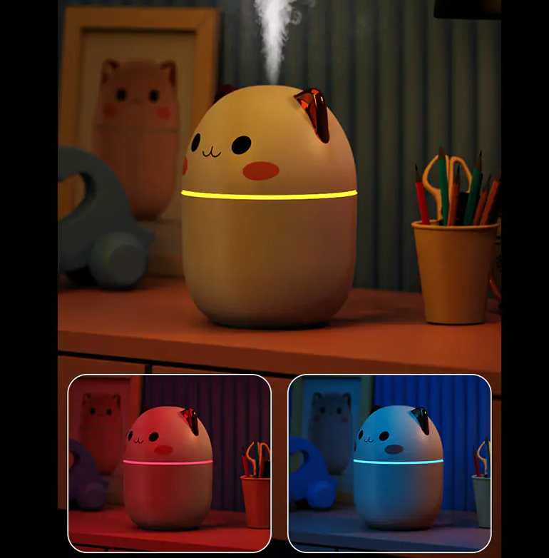 Cute Cat Humidifier