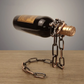 Chain Floating Wine Bottle Holder