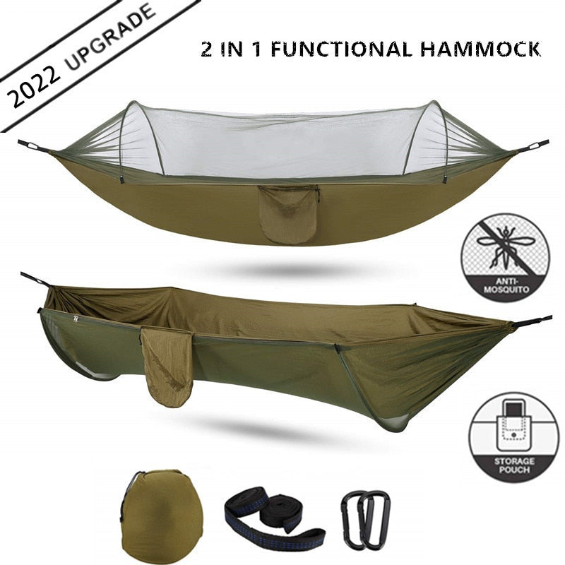 Portable Camping Hammock