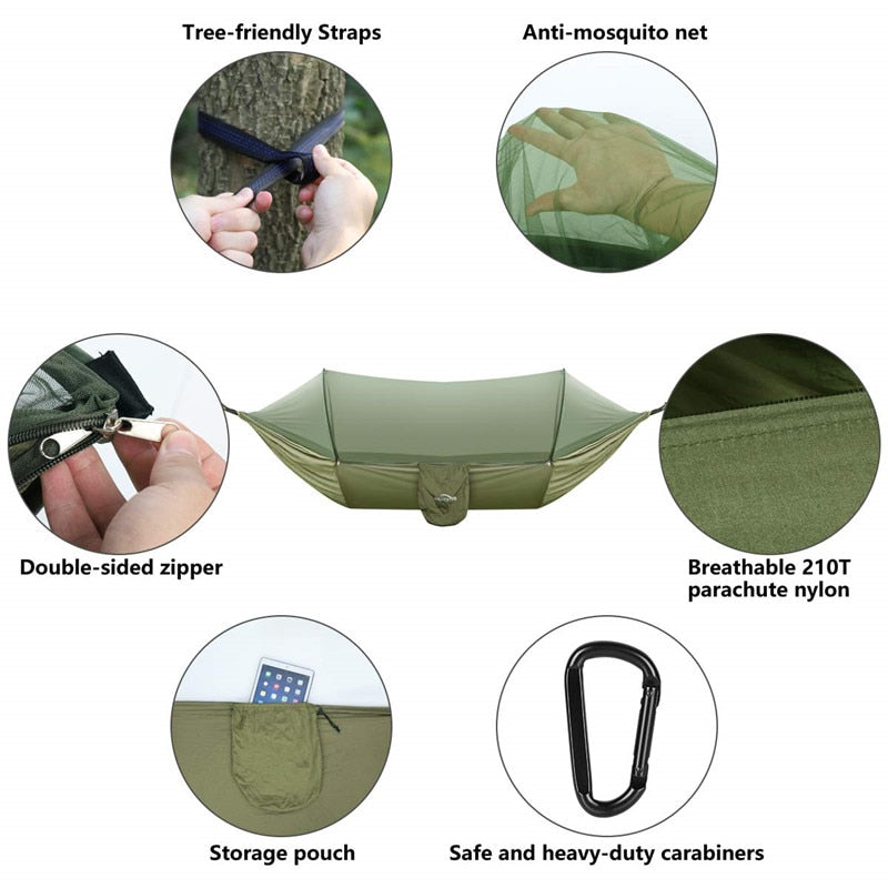 Portable Camping Hammock