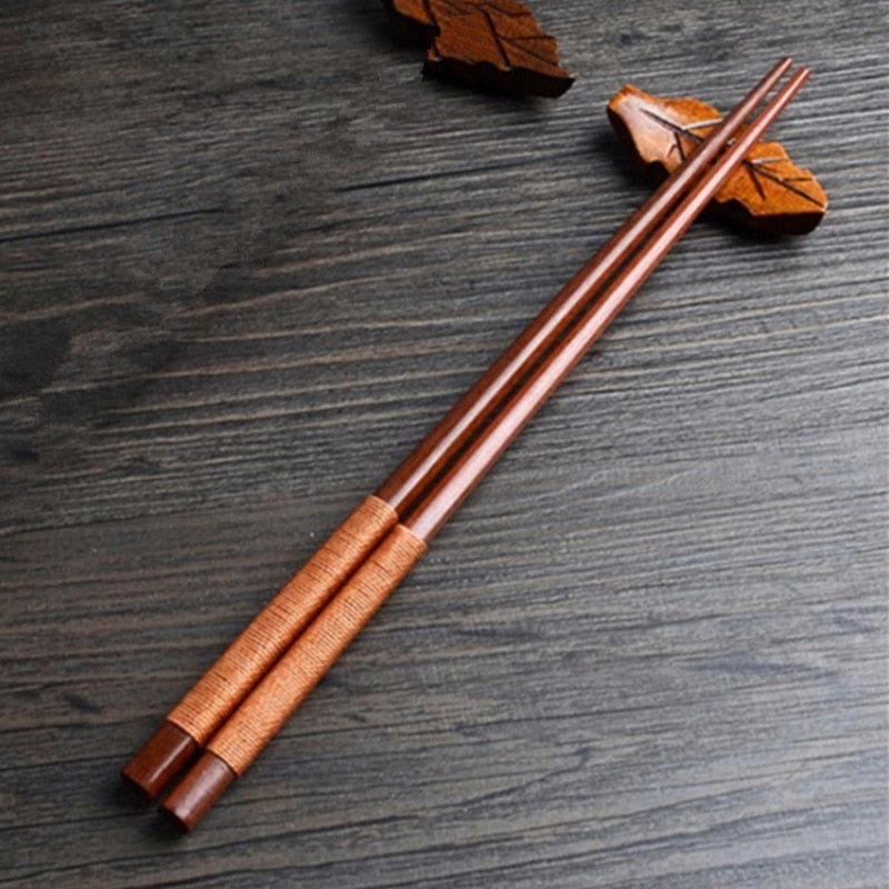 Handmade Chestnut Wood Chopsticks