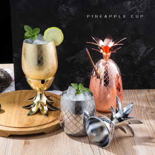 Pineapple Cup Cocktail Glass